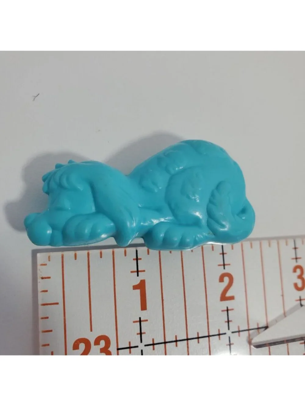 Baby Brother Waddles My Little Pony Playtime Blue Brush Vintage MLP